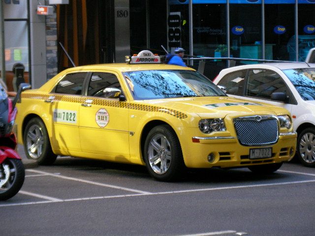 Самые необычные такси (6 фото)