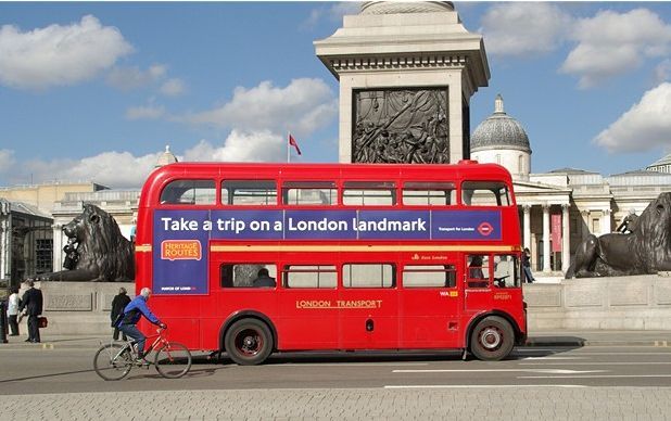 История лондонского автобуса (18 фото)