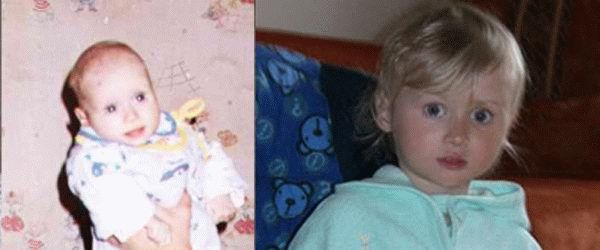 Фотографии детей до того как они обрели родителей и после (68 фото)