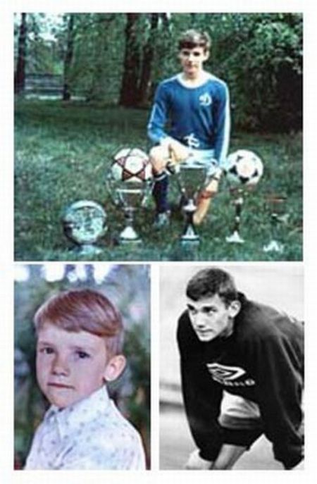 Звезды футбола тогда и сейчас (50 фото)