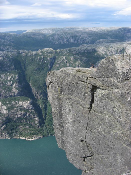 Кьерагболтен - самый опасный камень в мире