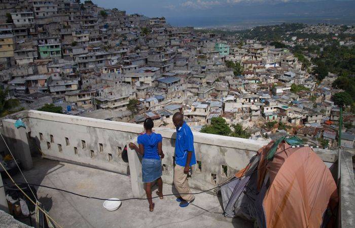 Гаити спустя 2 года после трагедии (42 фото)