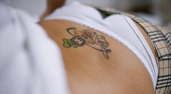 Татуировки поклонников репера Гуфа (18 фото)