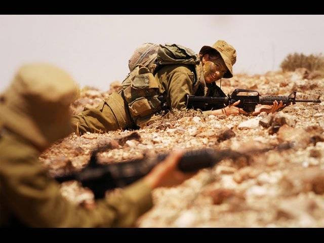 Девушки израильской армии (28 фото)