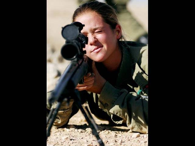 Девушки израильской армии (28 фото)