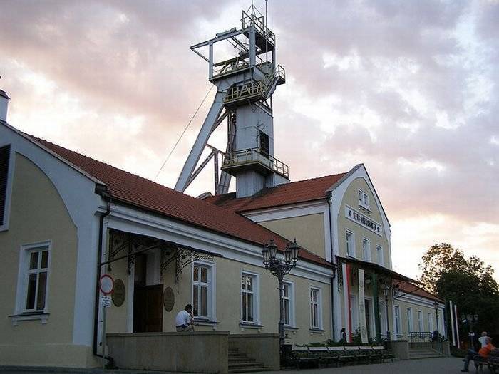 Соляная шахта в Польше (24 фото)