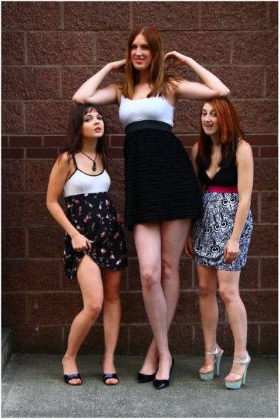 Самые высокие девушки мира (50 фото)