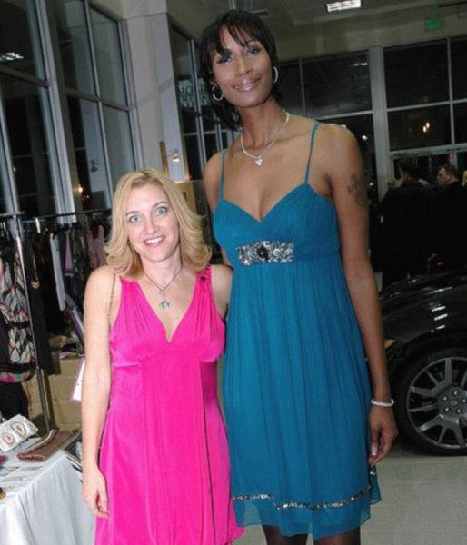 Самые высокие девушки мира (50 фото)