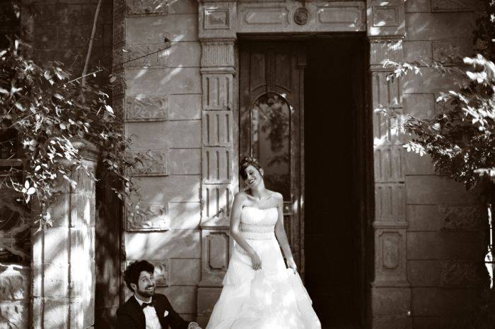 Удивительные свадебные фотографии (111 фото)