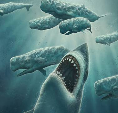 10 ужасных доисторических морских монстров (10 картинок)