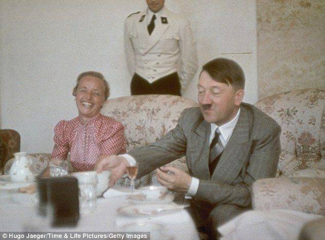 Любимые апартаменты Гитлера (6 фото)