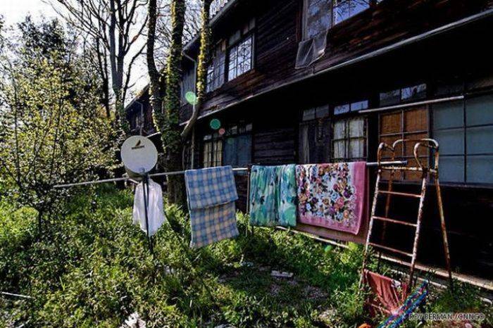 Студенческое общежитие в Японии (20 фото)