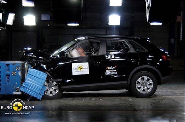 Названы самые безопасные машины года по EuroNCAP (5 фото)