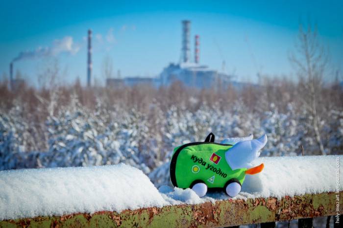 Зимний Чернобыль (49 фото)