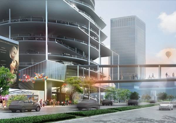 Car Park Tower: гонконгский взгляд на проблему парковок (5 фото)