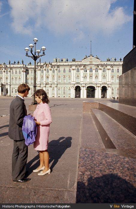 Ленинград 1965 г. глазами английского туриста (51 фото)