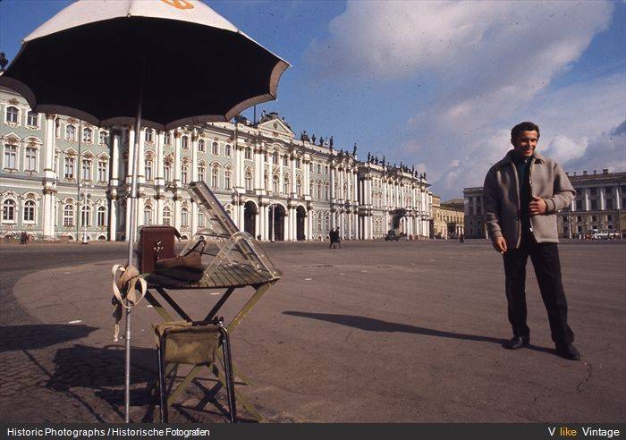 Ленинград 1965 г. глазами английского туриста (51 фото)