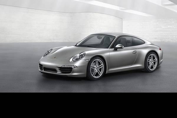 Москве покажут новый Porsche 911 (5 фото)