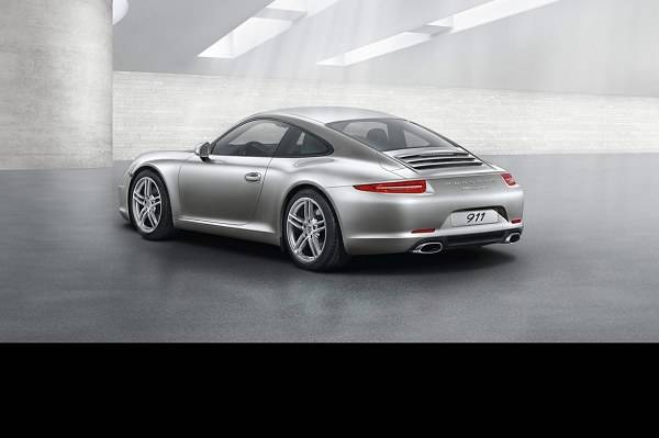 Москве покажут новый Porsche 911 (5 фото)