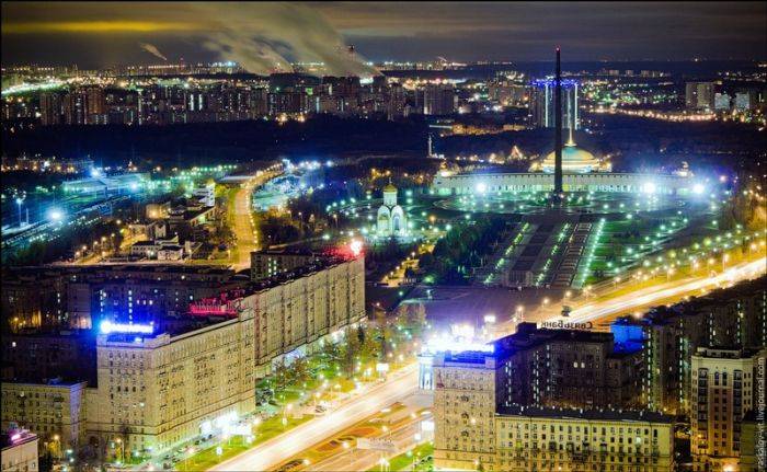 Современная Москва (77 фото)