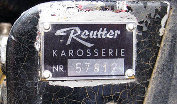 Найденный Porsche 356A coupe продают на аукционе (27 фото)