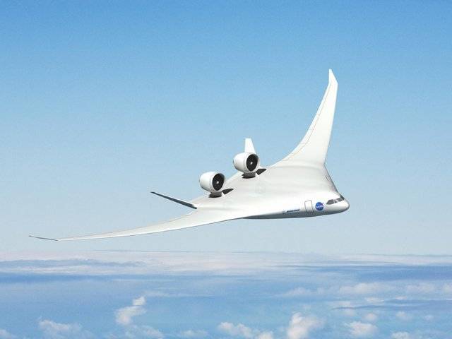 Самолёты будущего NASA (15 фото)