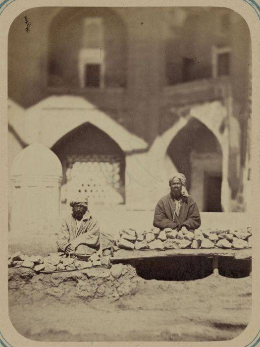 Рынок в Средней Азии 140 лет назад (78 фото)