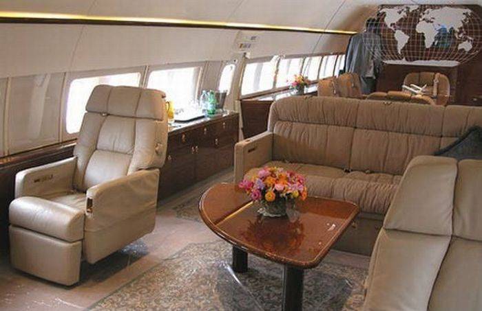 Самолет президента Украины (6 фото)