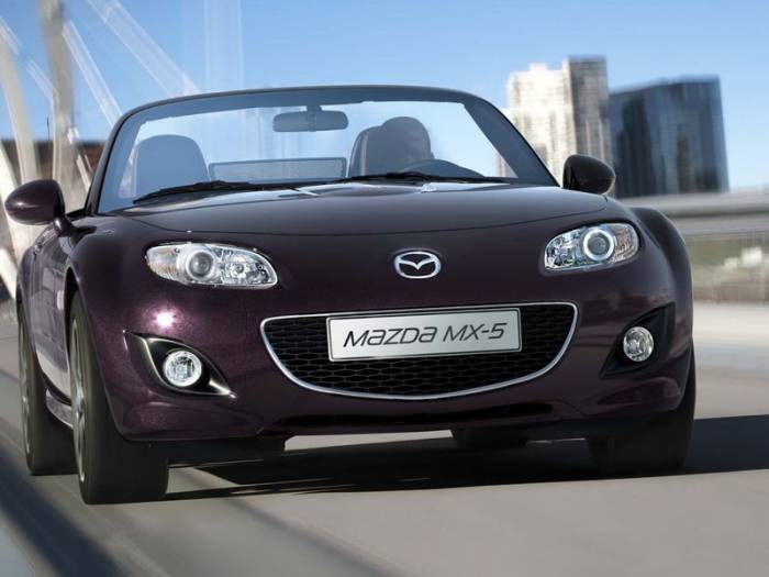 Компания Mazda показа MX-5 Spring Edition (5 фото)
