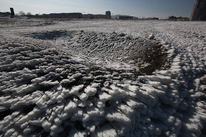 Ледяной шторм в Новороссийске (73 фото)