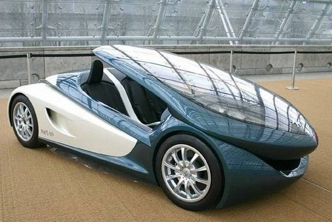 Дизайн автомобилей будущего (11 фото)