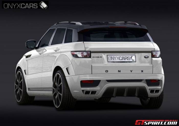 Range Rover Evoque от ателье Onyx Cars (2 фото)