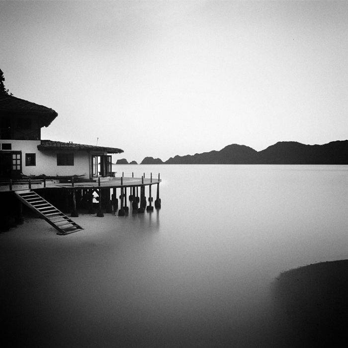 Азия в черно-белых фотографиях (30 фото)