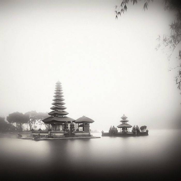 Азия в черно-белых фотографиях (30 фото)
