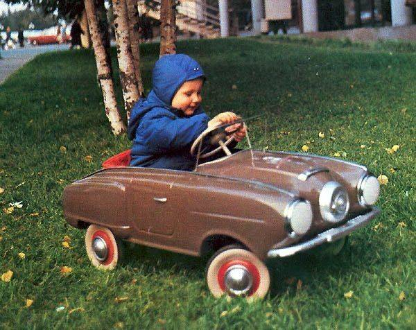 Советские автомобили для малышей (8 фото)
