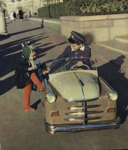 Советские автомобили для малышей (8 фото)