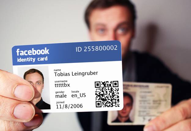 Facebook ID-card или замена паспорту и кошельку (2 фото)