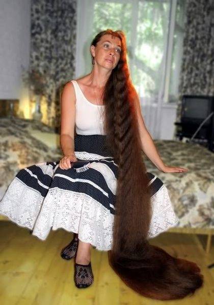 Татьяна-краса длинная коса (5 фото)