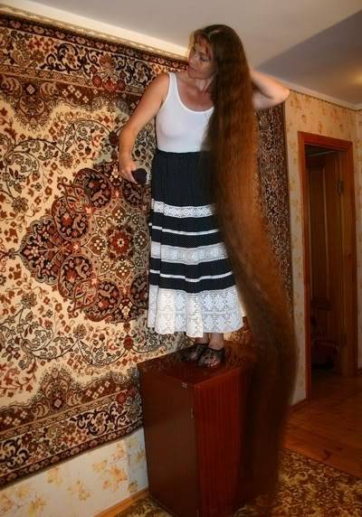 Татьяна-краса длинная коса (5 фото)