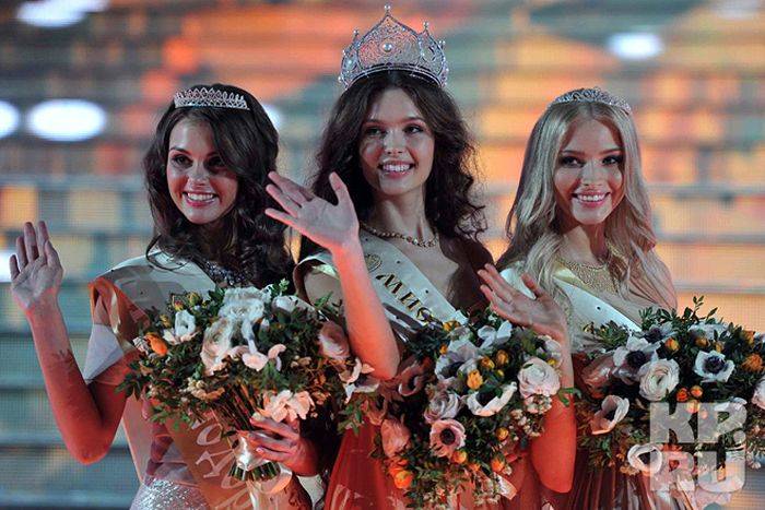 Конкурс "Мисс Россия" (72 фото)