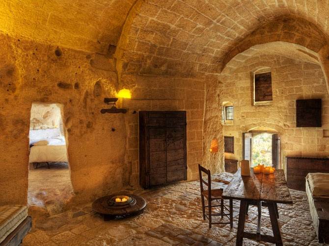 Средневековый отель в Италии (14 фото)