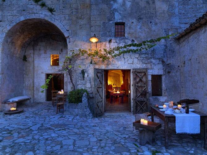 Средневековый отель в Италии (14 фото)