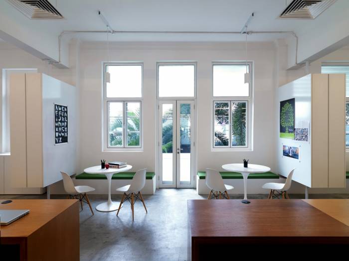 Офис рекламного агентства Leo Burnett в Сингапуре (14 фото)