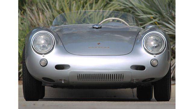 Porsche 550 Spyder 1955 г.в. продали за рекордные $3.68 млн. (5 фото)