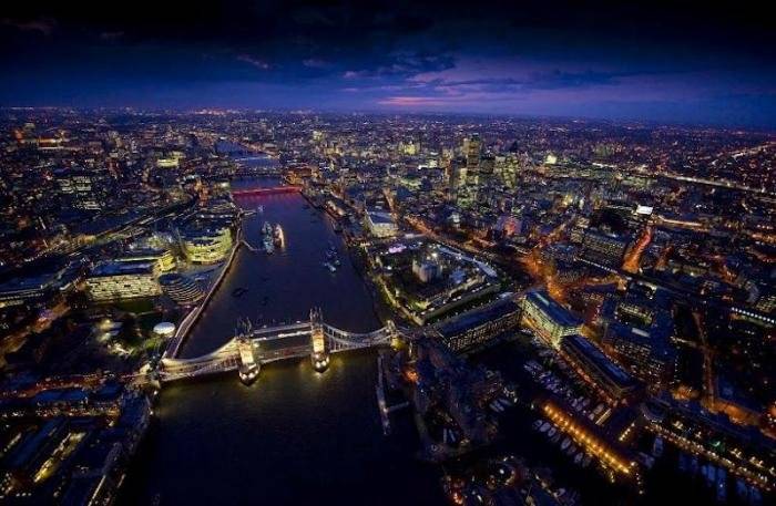 Красивые снимки Лондона (62 фото)