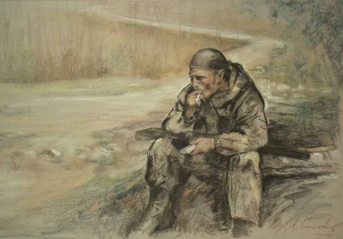 Рисунки Игоря Башмакова (33 рисунка)
