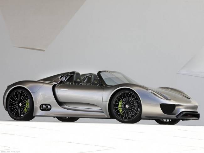Новые подробности о будущем Porsche 918 Spyder (3 фото)