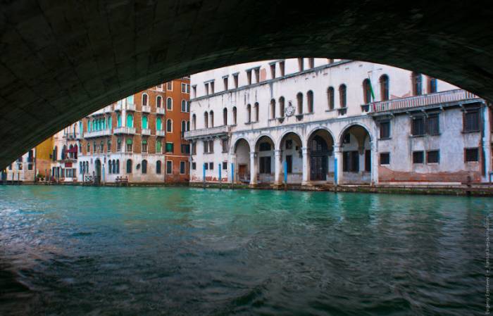 Венеция со стороны Большого канала. Италия - 2012 (23 фото)