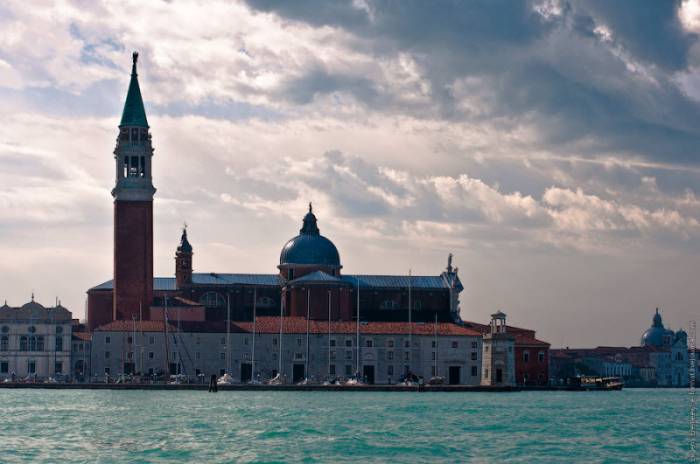Венеция со стороны Большого канала. Италия - 2012 (23 фото)