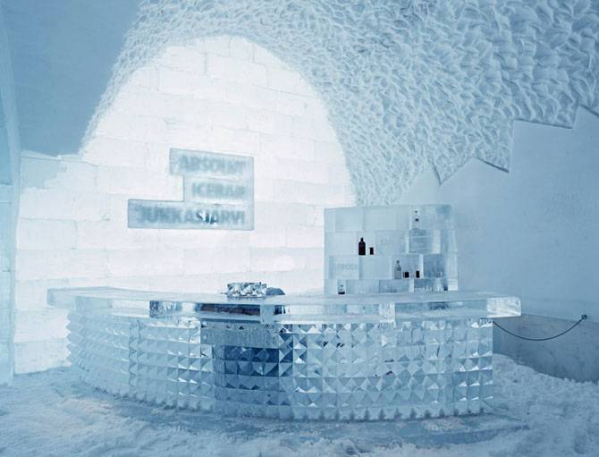 Самый большой ледяной отель в мире (26 фото)